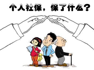 沒有工作個人可以交社保嗎？ 第1張