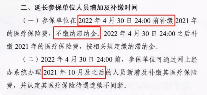 職工醫療保險能補繳多久？ 第2張
